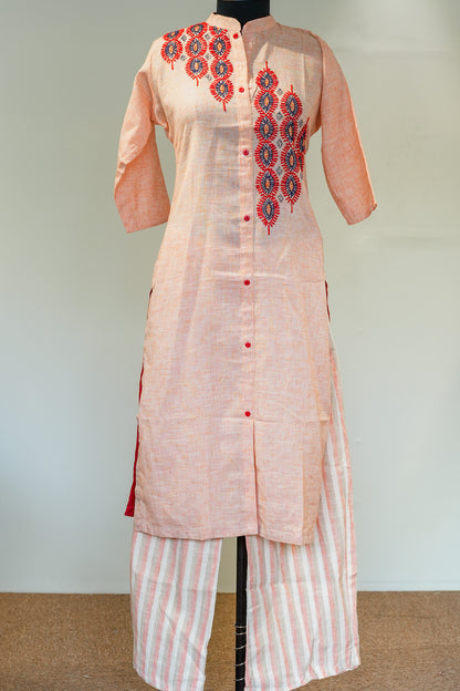 Devika Embroidered Co ord Set