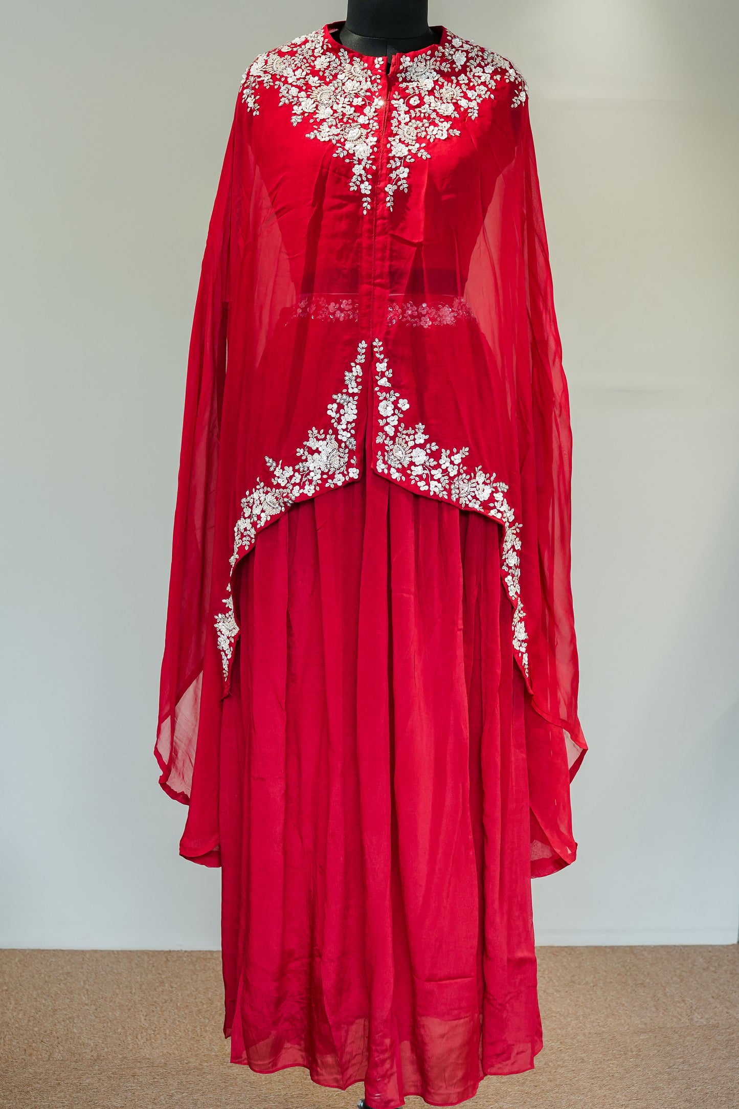 Anila Embroidered Three Piece Set
