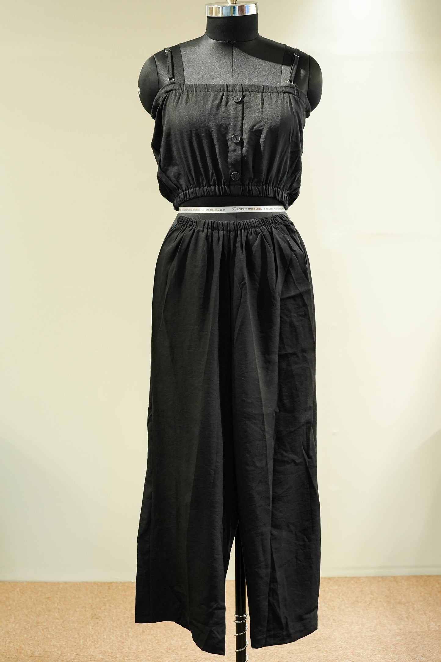 Donal Black Co ord Set