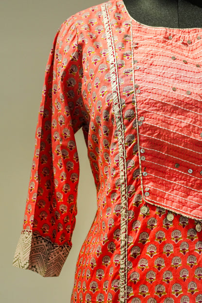 Vridhi Printed Co ord Set