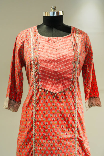 Vridhi Printed Co ord Set