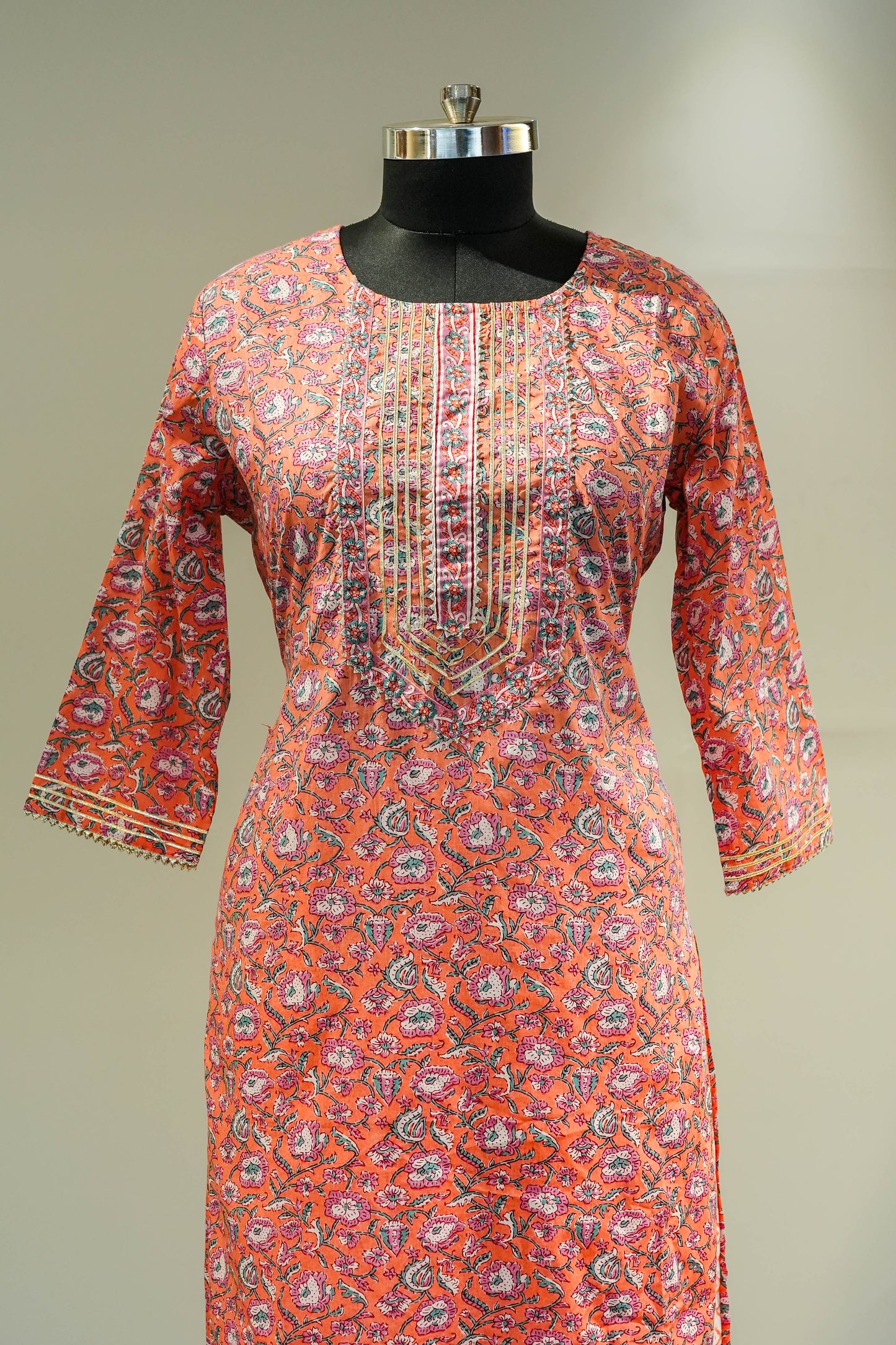 Dima Floral Printed Suit Set