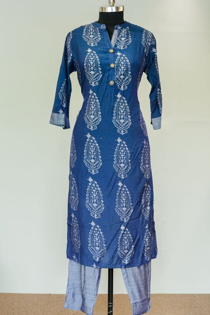 Akay Printed Co ord Set