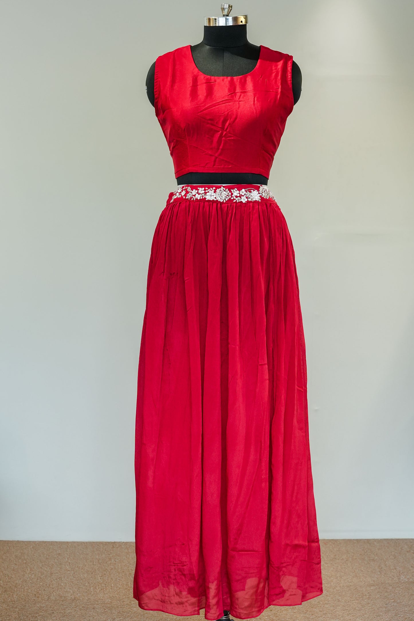 Anila Embroidered Three Piece Set