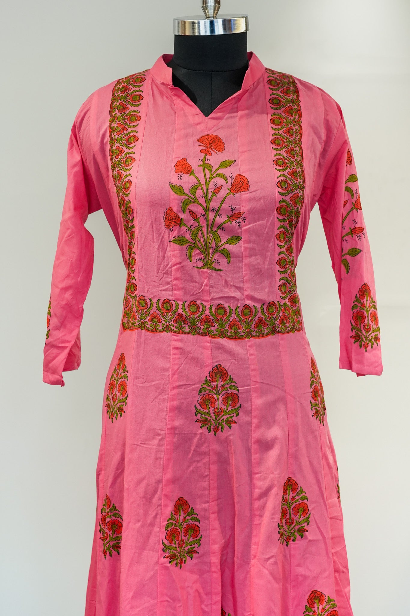 Siya Floral Printed Anarkali