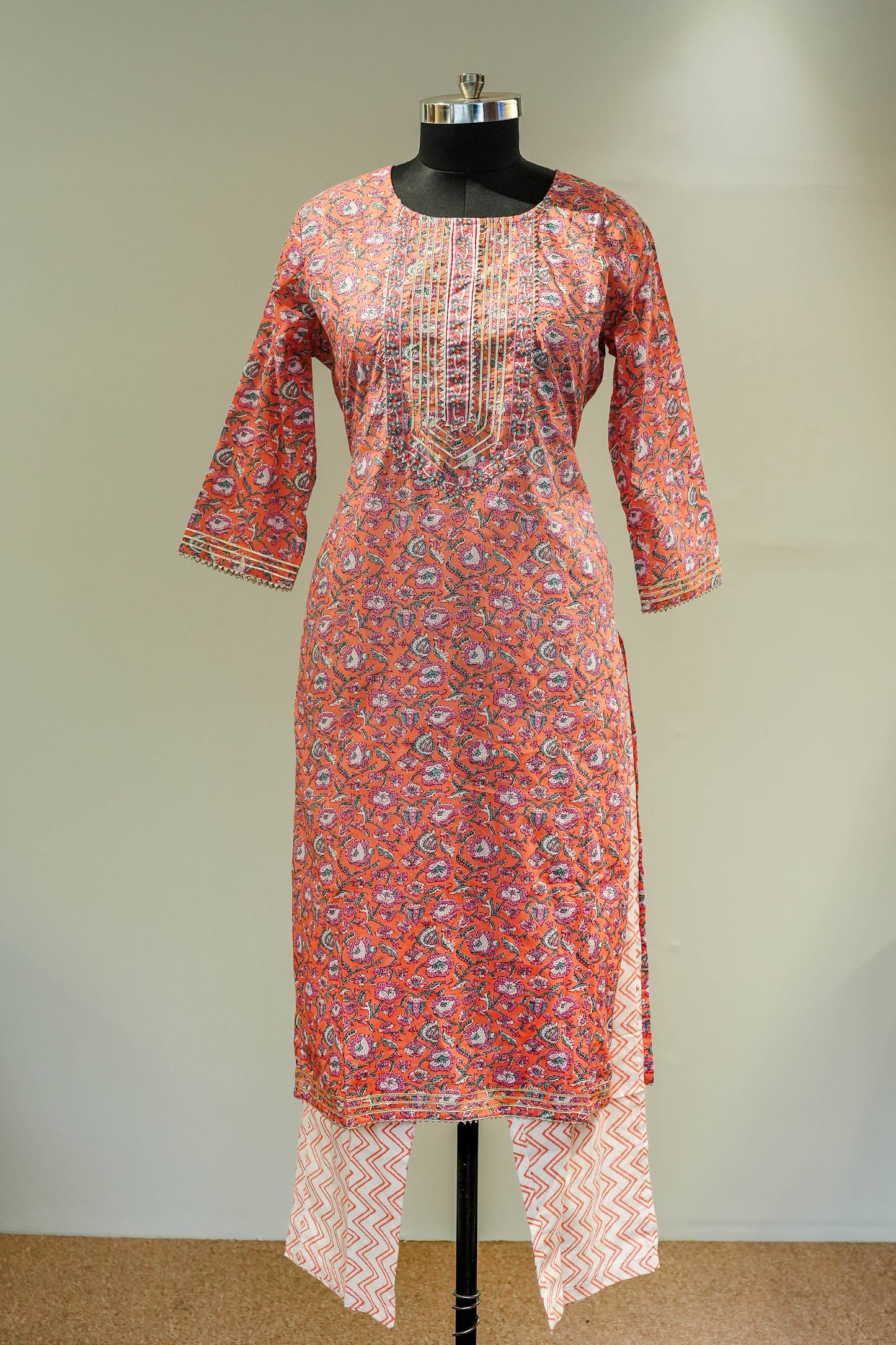 Dima Floral Printed Suit Set
