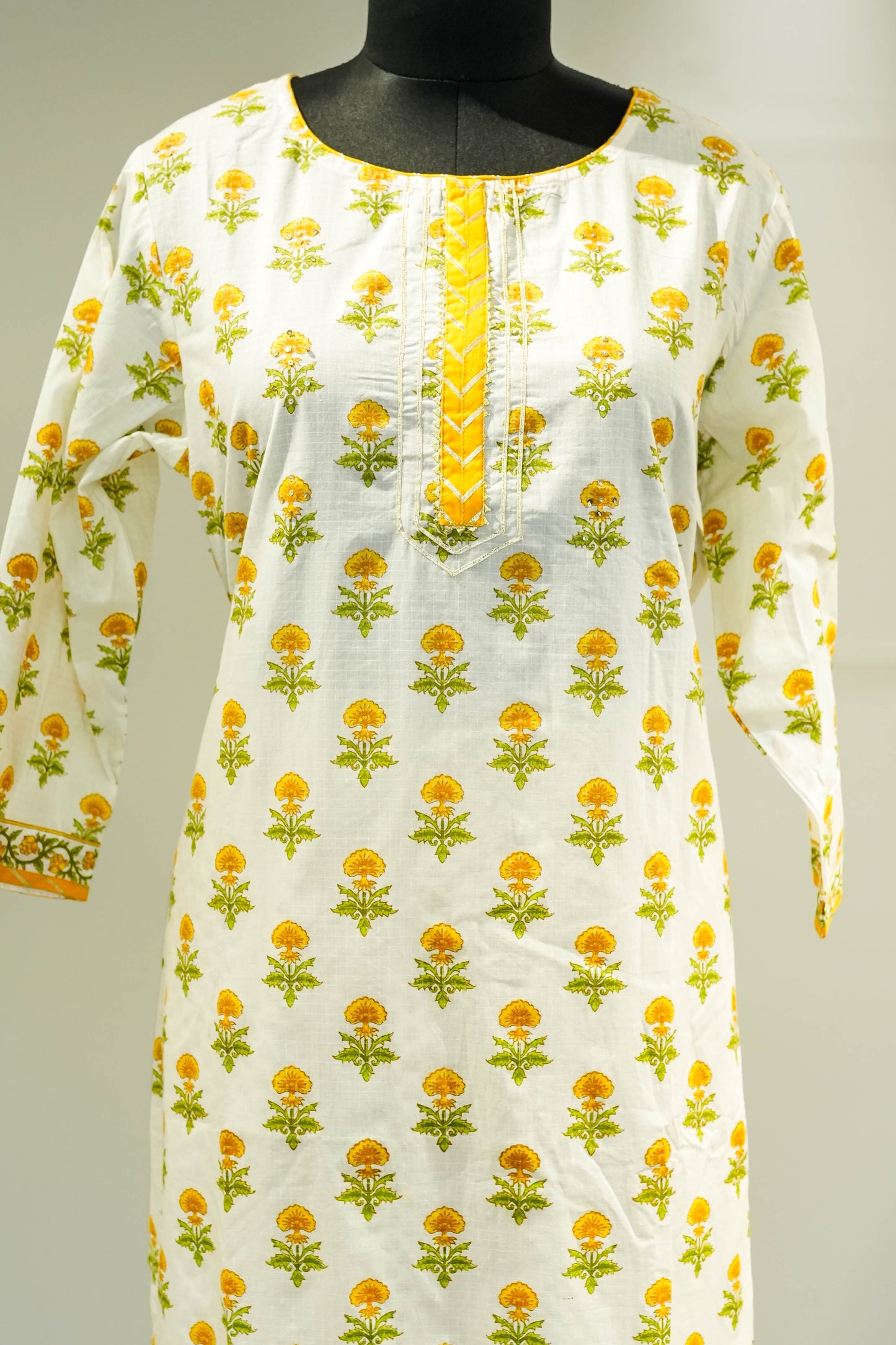 Kenya Floral Printed Suit Set