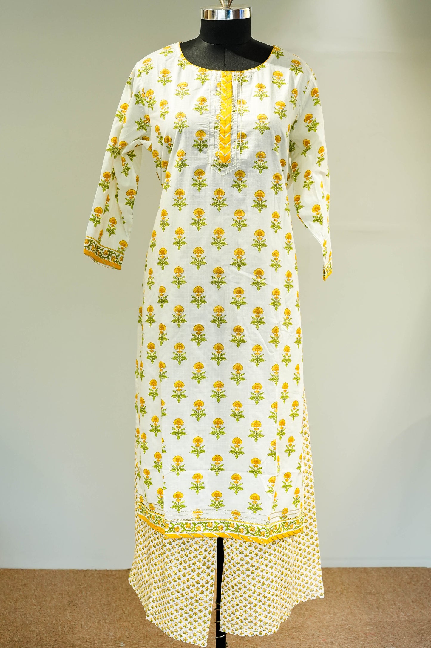 Kenya Floral Printed Suit Set