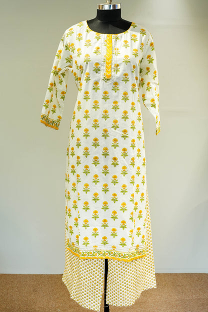 Kenya Floral Printed Suit Set