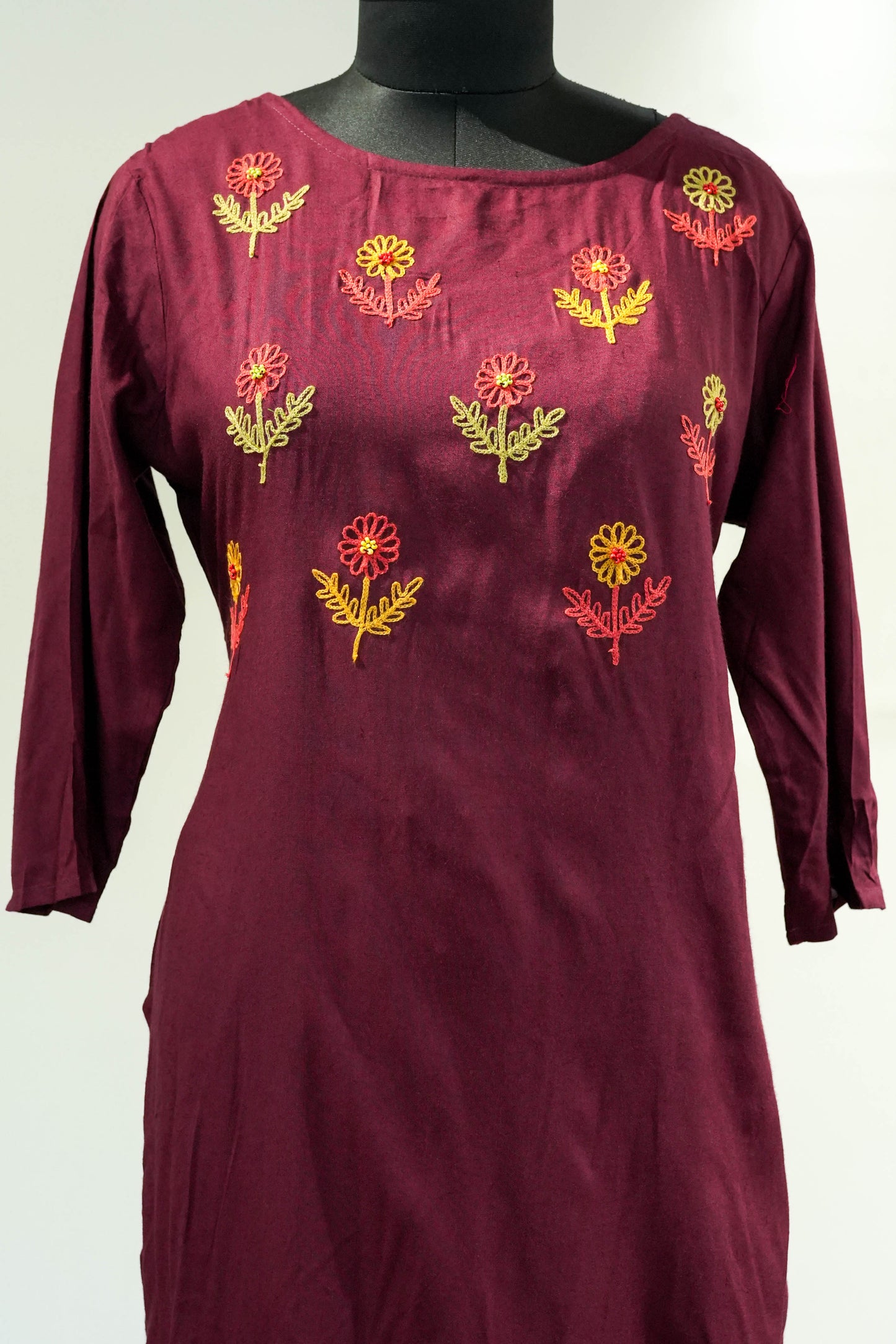 Kala Floral Embroidered Kurta Set