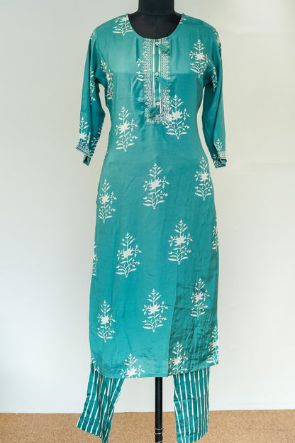 Vani Printed Kurta Set