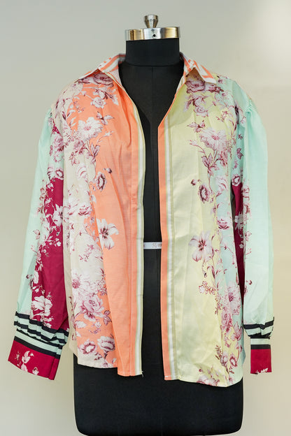 Multicoloured Printed Shirt