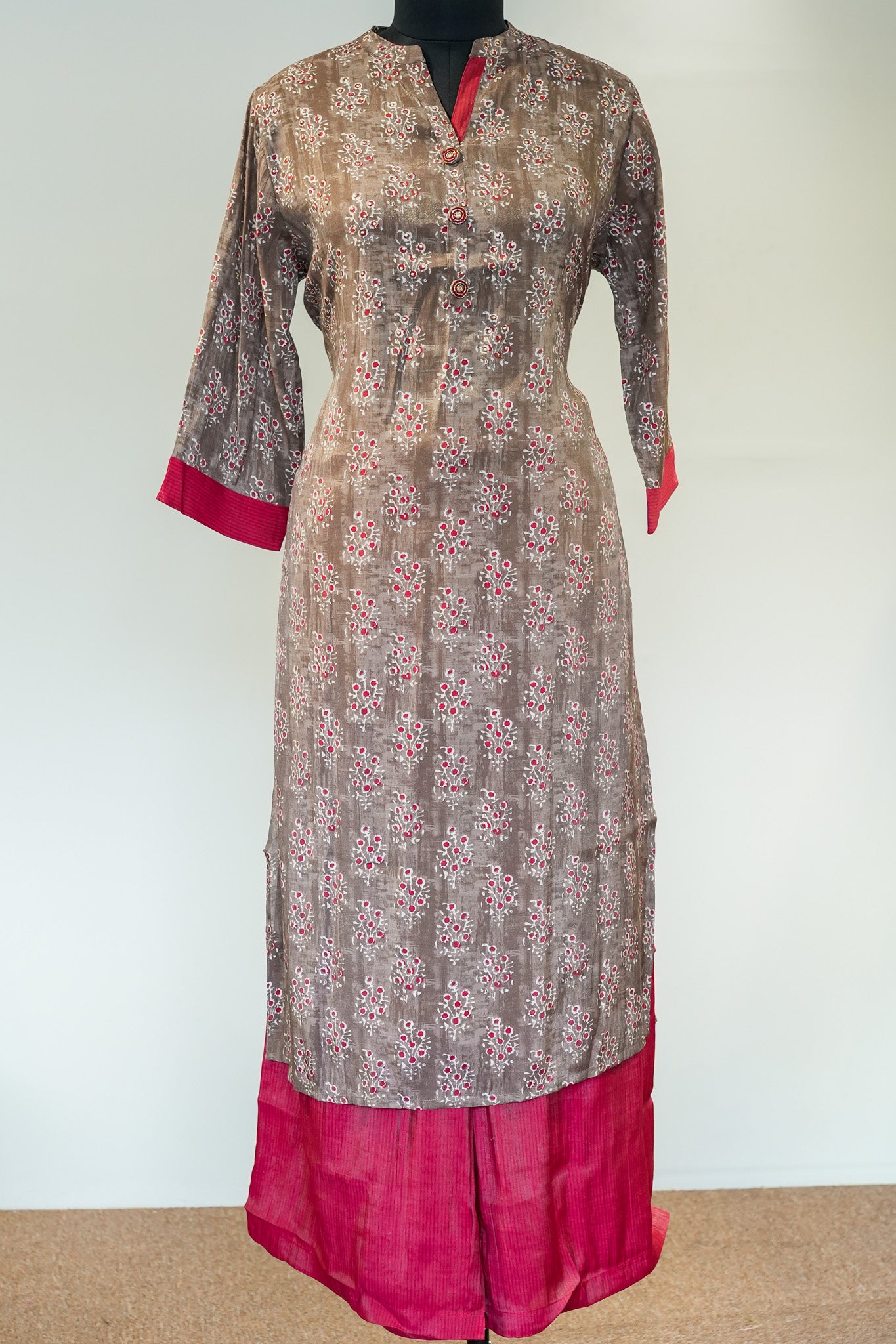 Daya Printed Garara Set