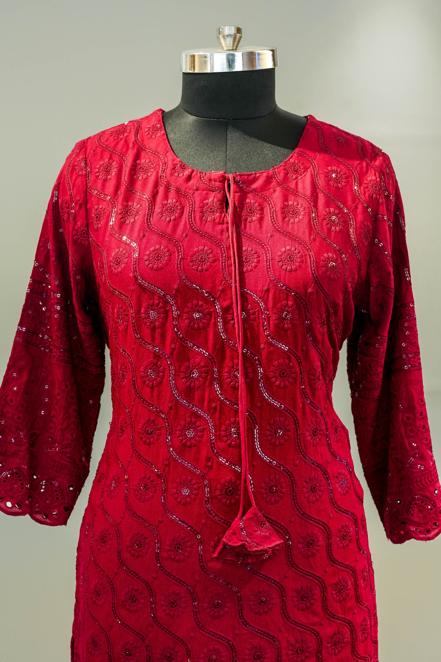 Priyal Sequins Work Suit Set