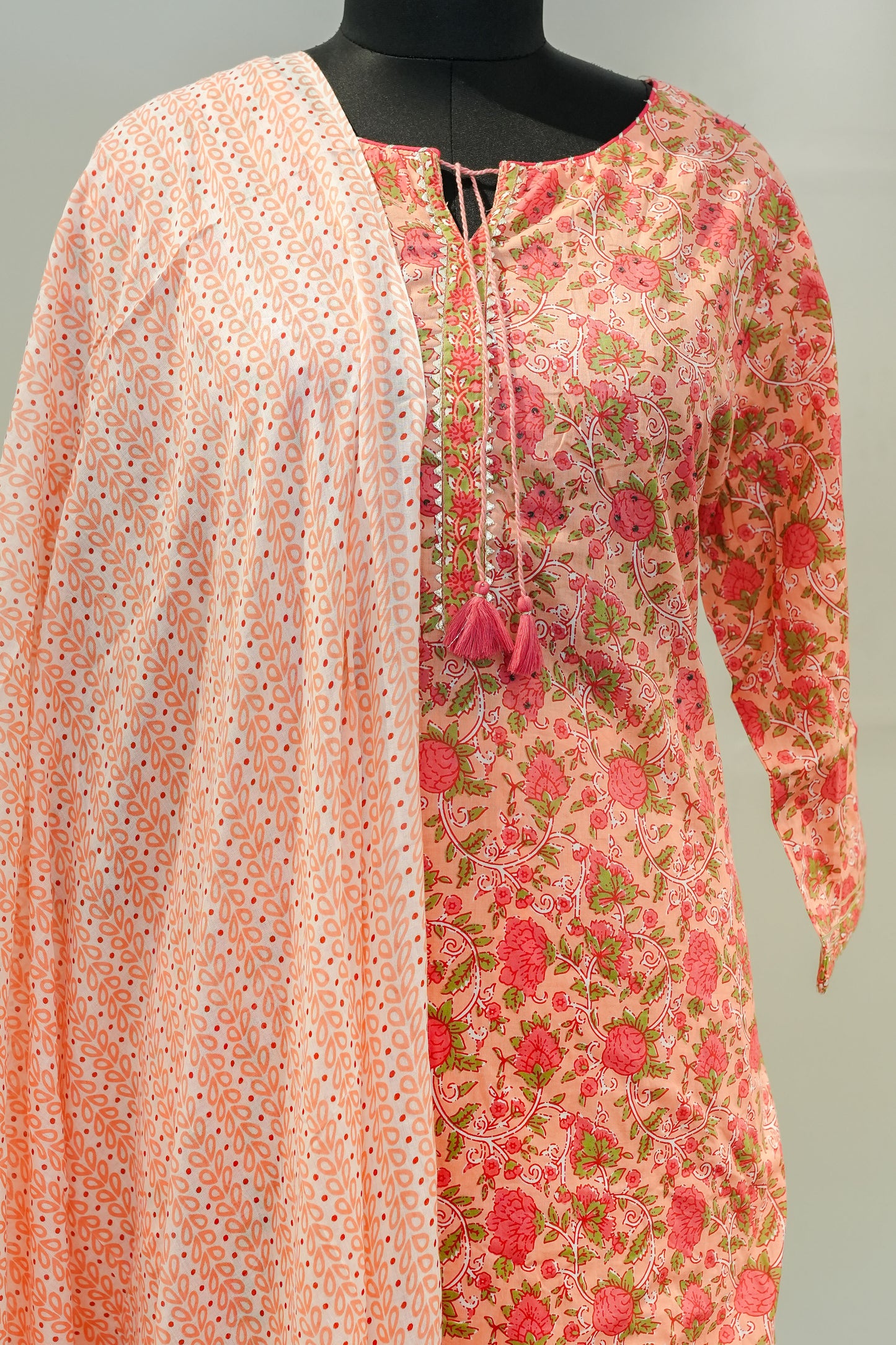 Sayma Floral Printed Suit Set