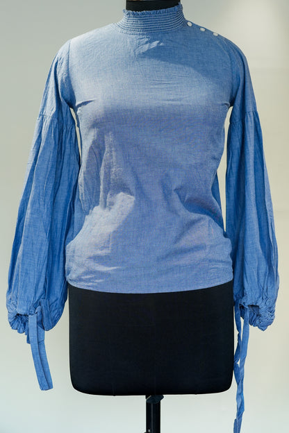 Denim Full Sleeves Top