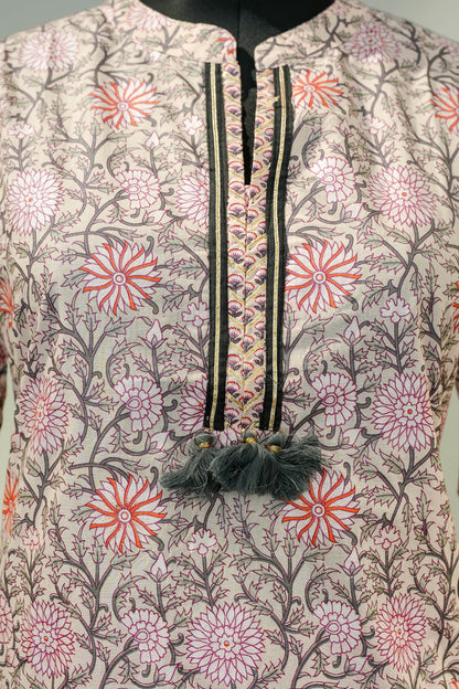 Diva Printed Kurta Set
