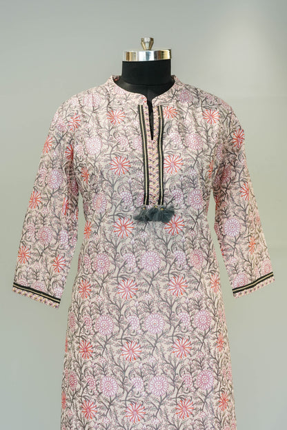 Diva Printed Kurta Set