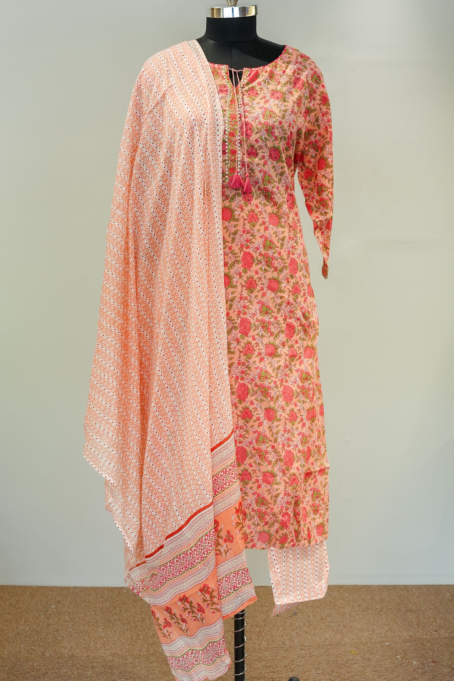 Sayma Floral Printed Suit Set