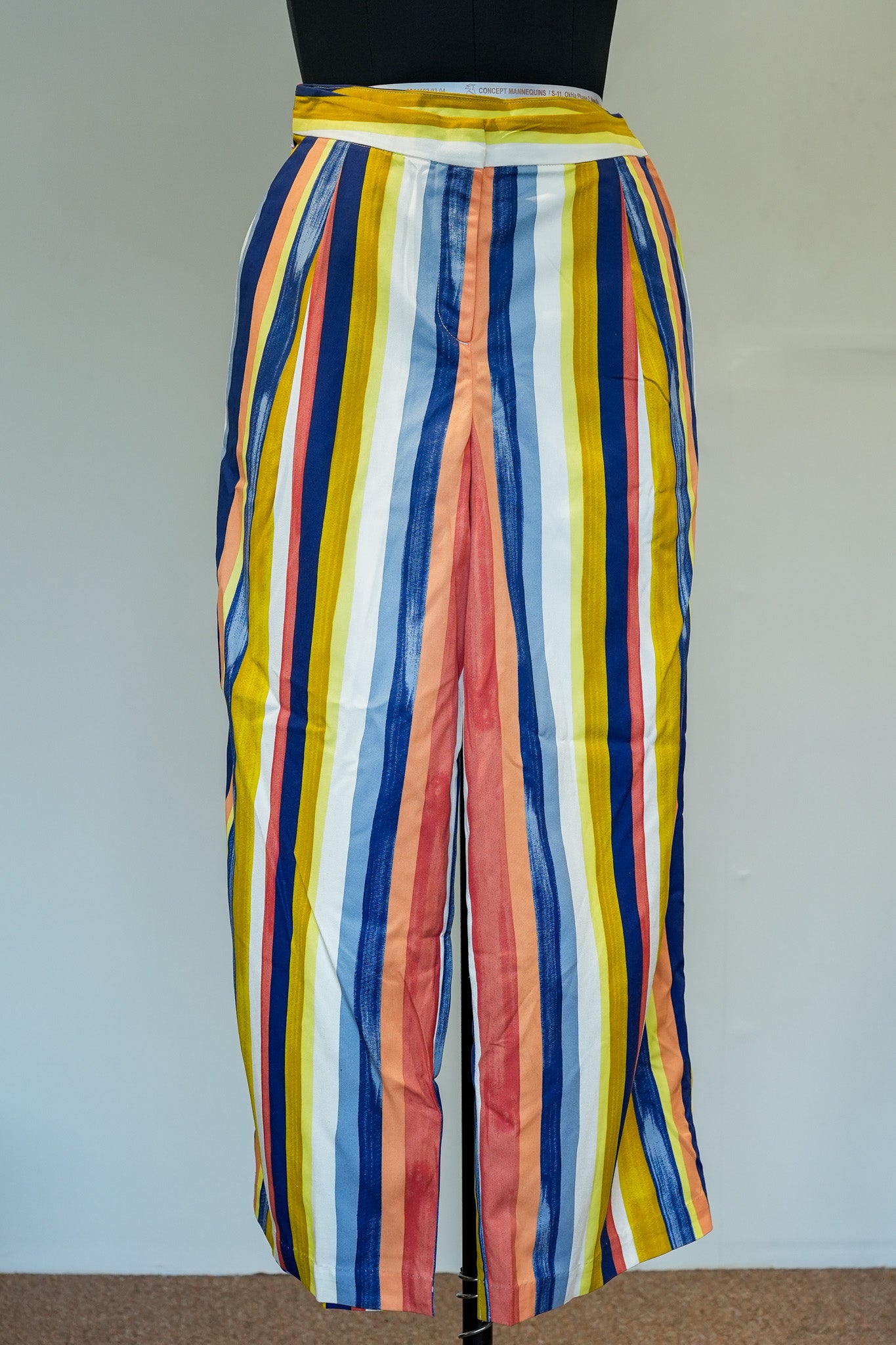Multicolour Straight Pants
