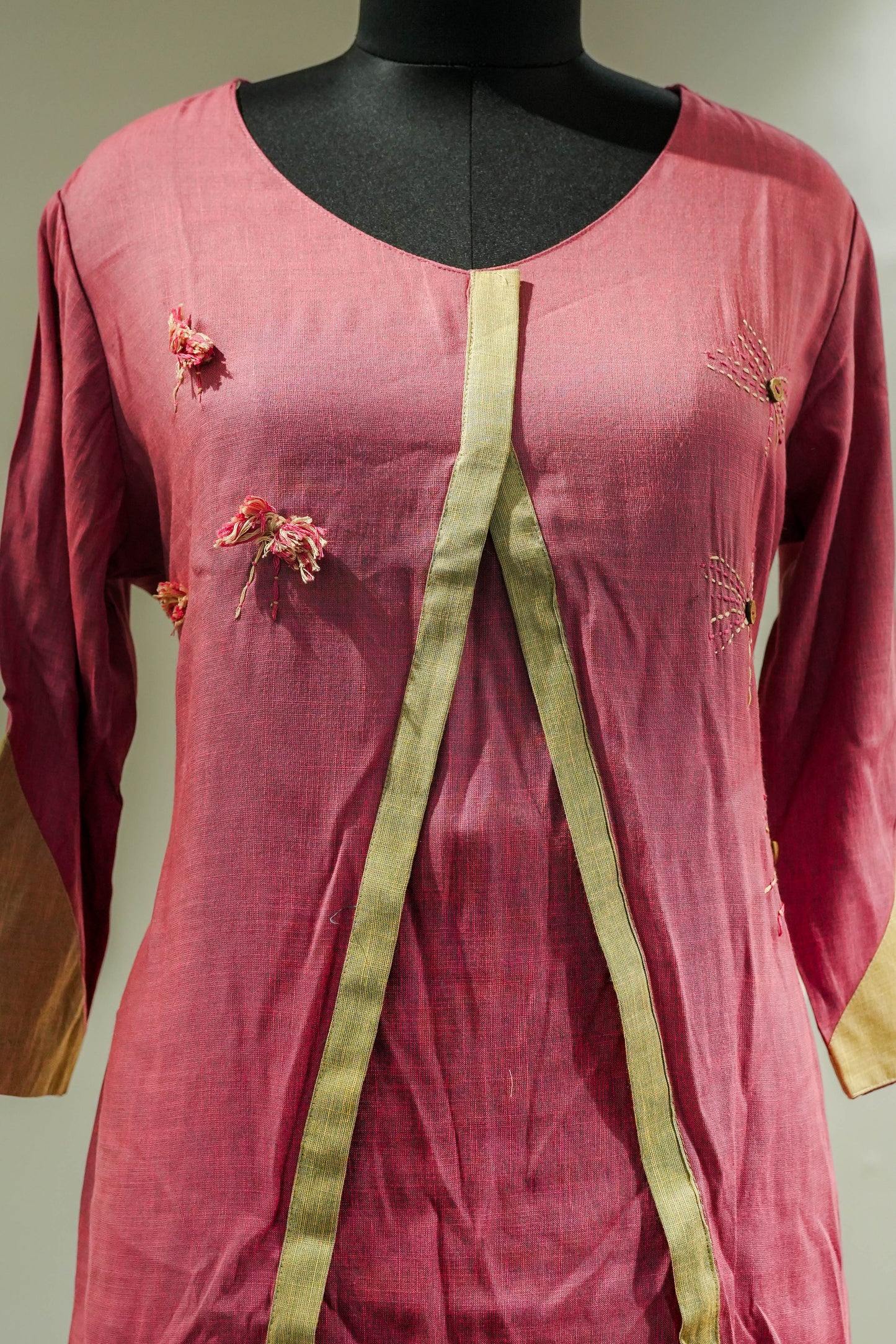 Diya Thread Work Co ord Set