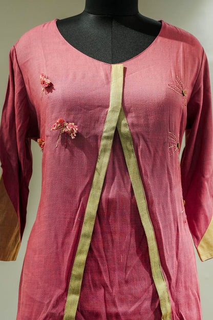 Diya Thread Work Co ord Set
