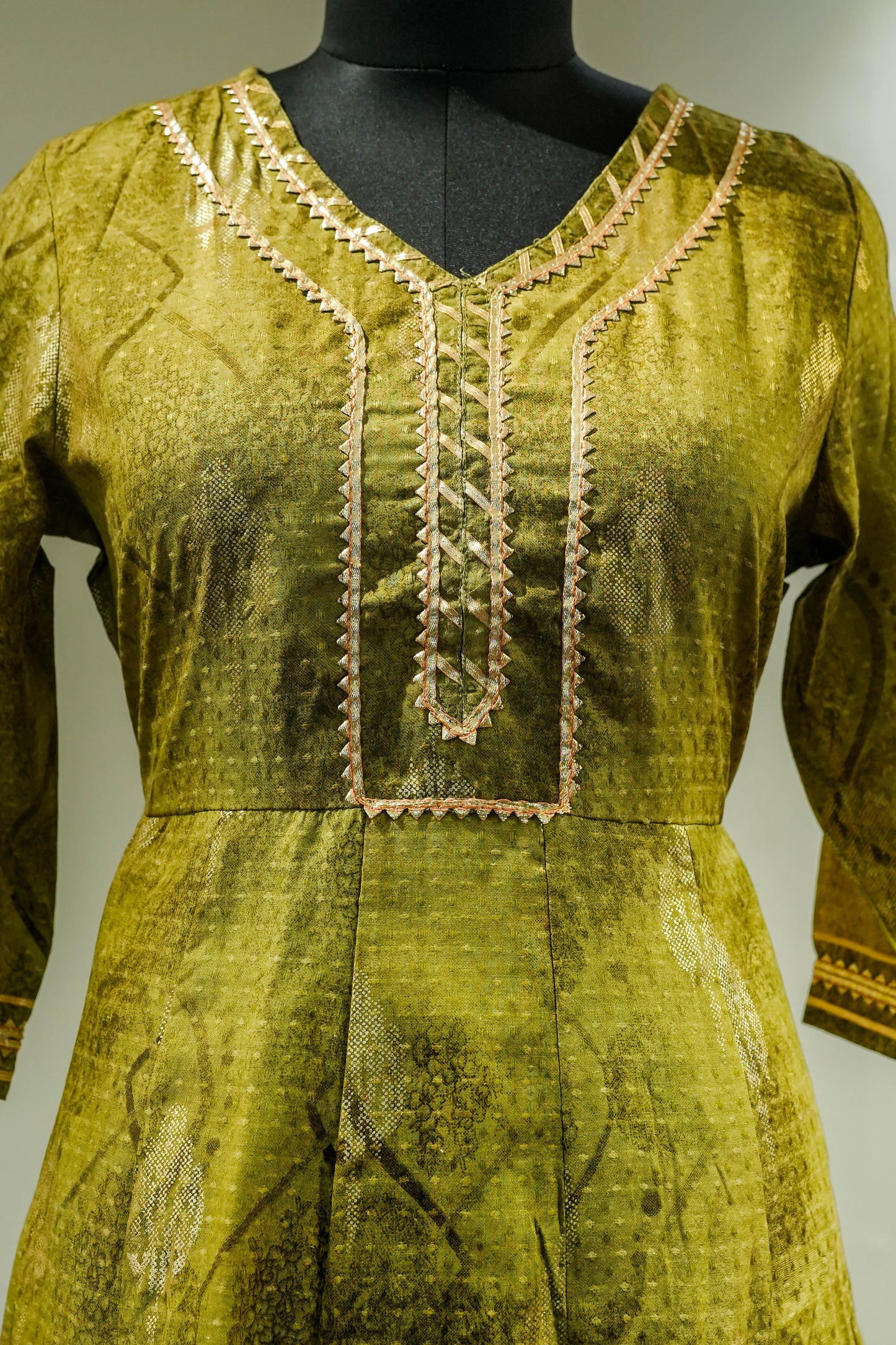 Kangana Printed Anarkali Suit Set