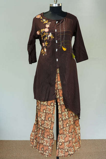 Surya Thread Work Co ord Set