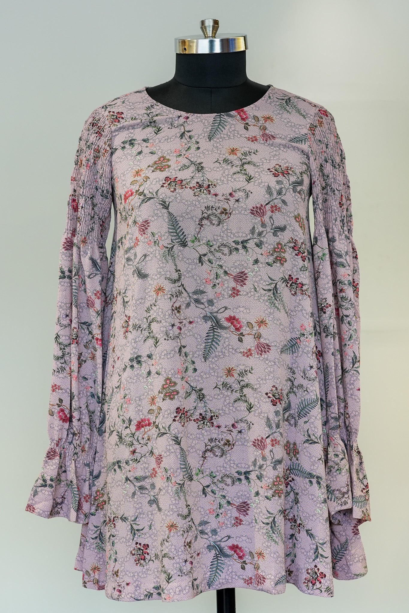 Floral Printed Full Sleeves Top