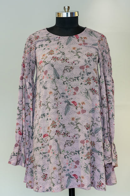 Floral Printed Full Sleeves Top