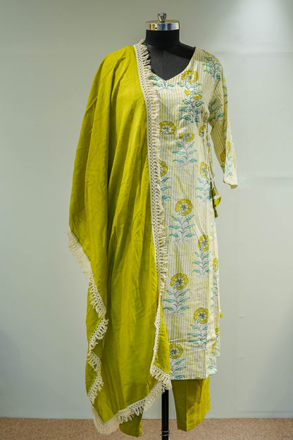 Shivani Printed Suit Set