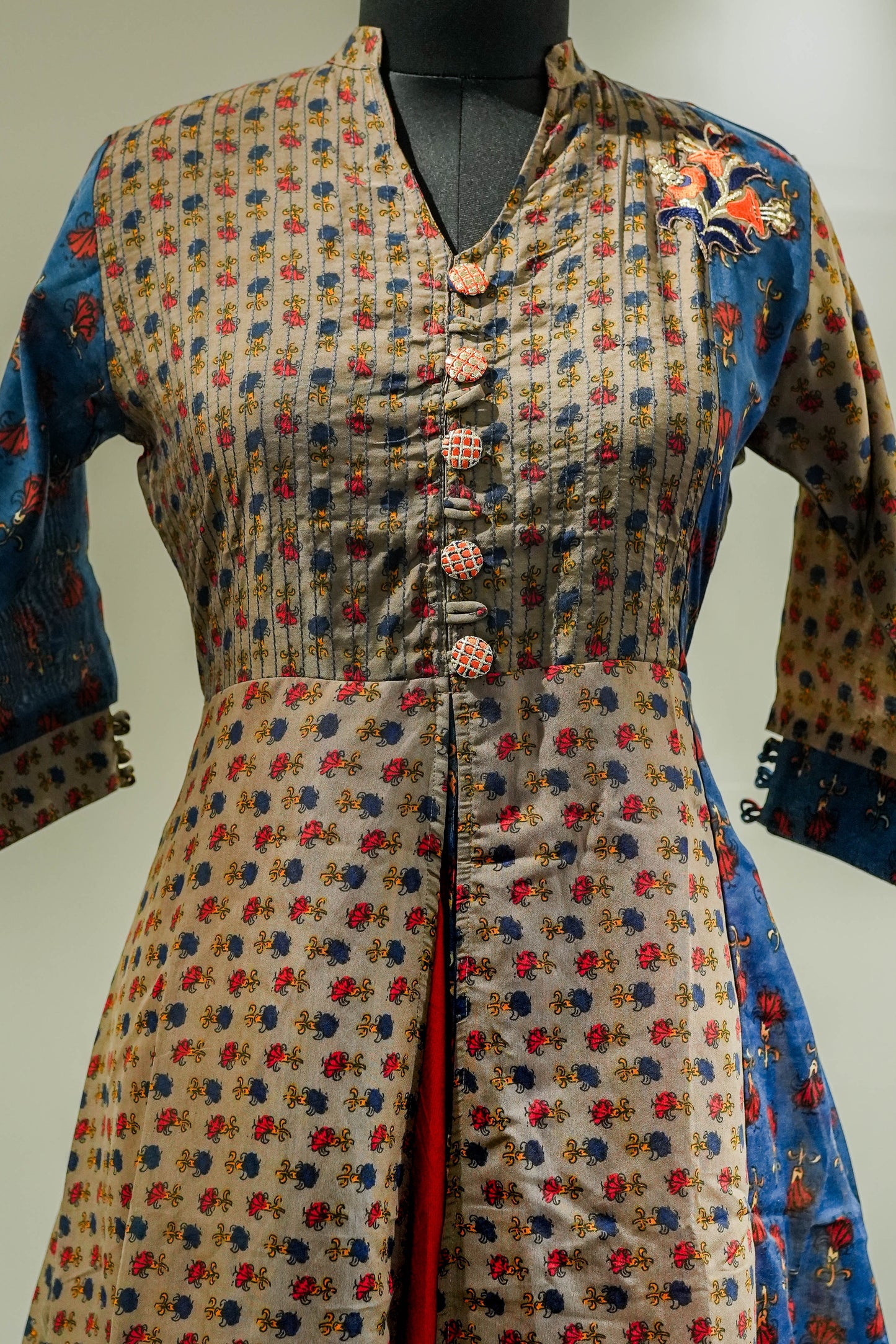 Archana Printed Anarkali