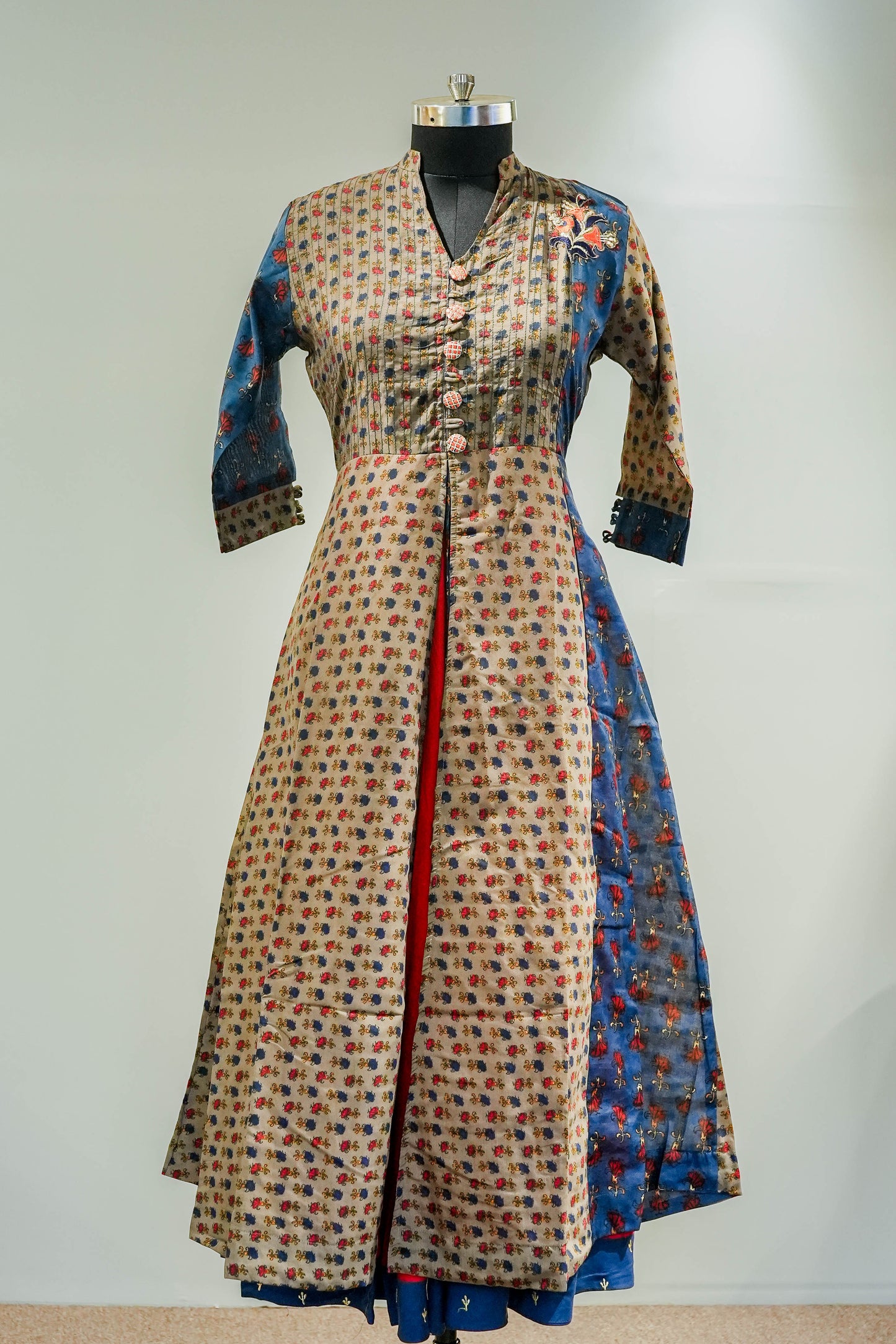 Archana Printed Anarkali