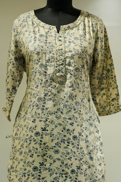 Suvi Printed Suit Set