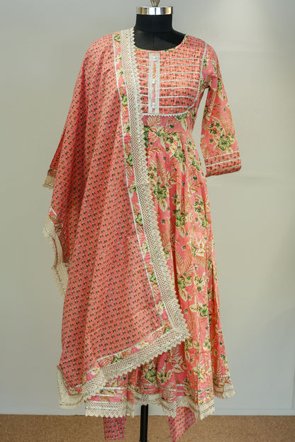 Payal Floral Printed Suit Set