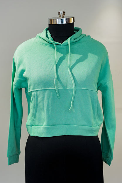 Sea Green Hoodie