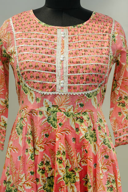 Payal Floral Printed Suit Set