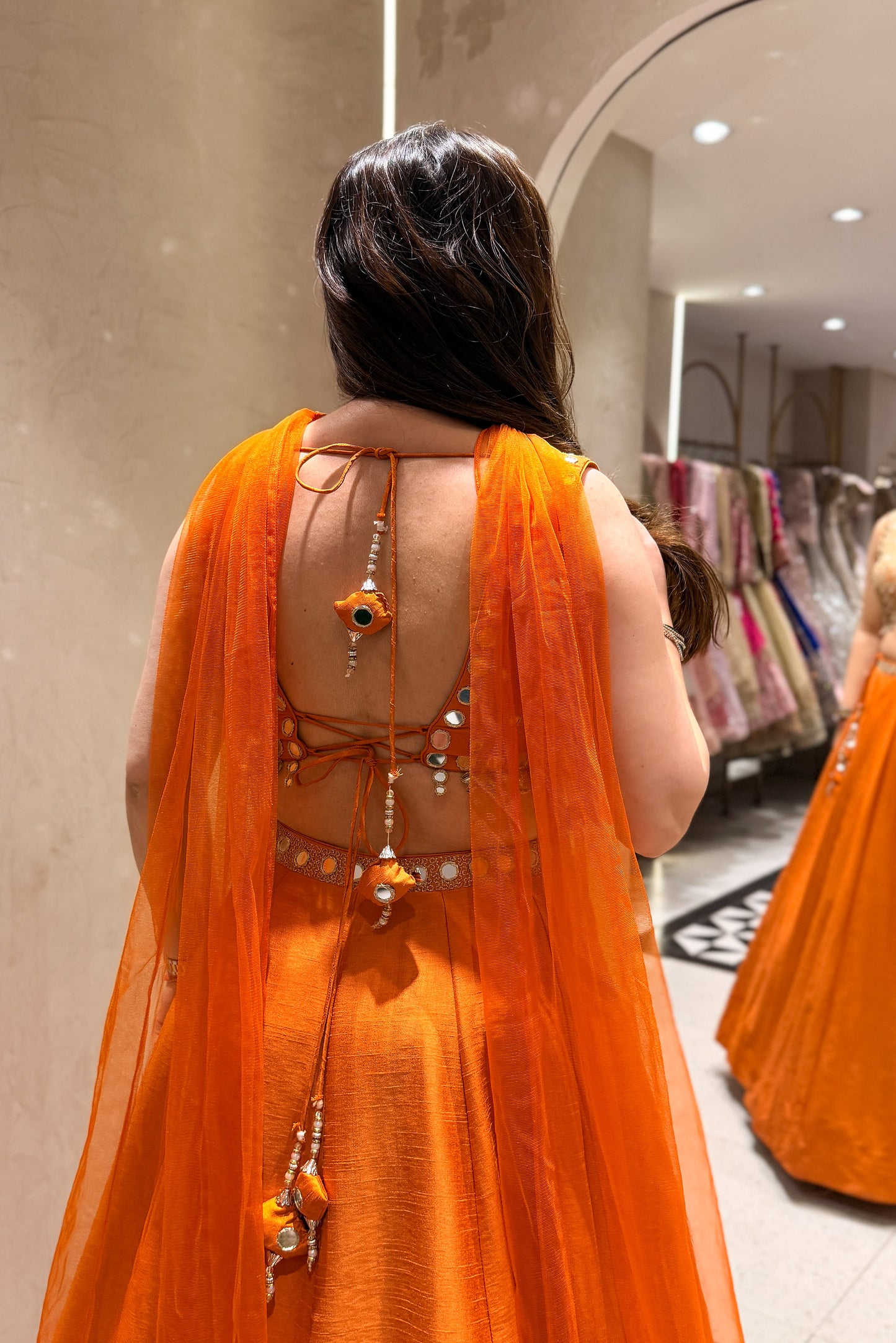 Arisha Hand Embroidered Lehenga