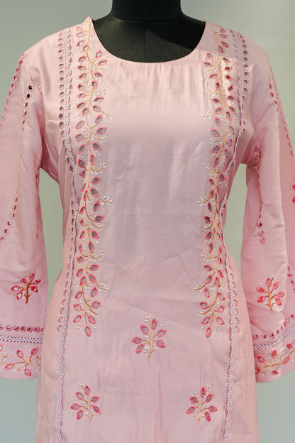 Zivra Embroidered Pakistani Suit Set