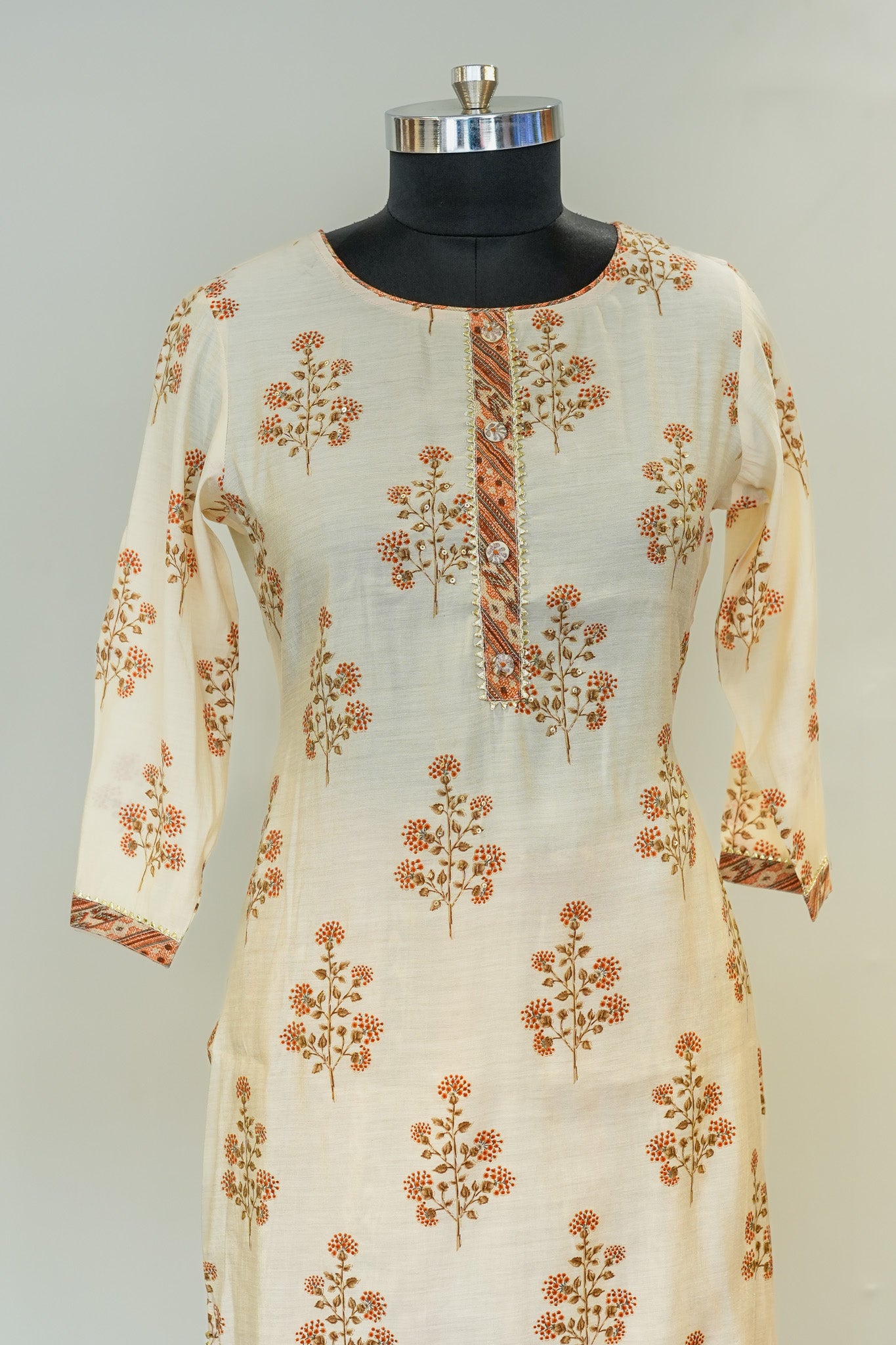 Zoya Printed Kurta Set