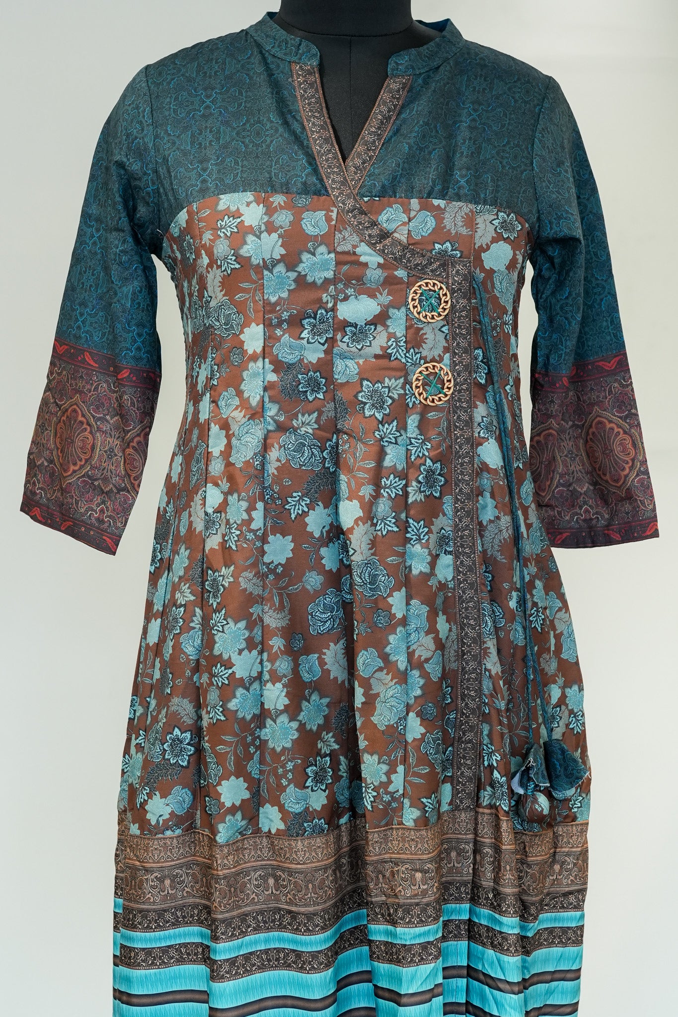 Hiba Printed Anarkali