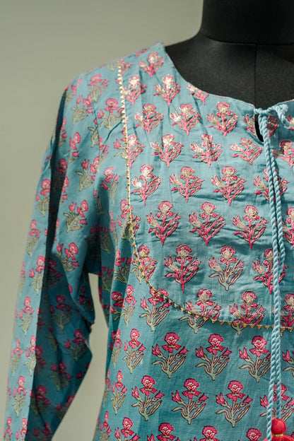 Avya Floral Printed Co ord Set