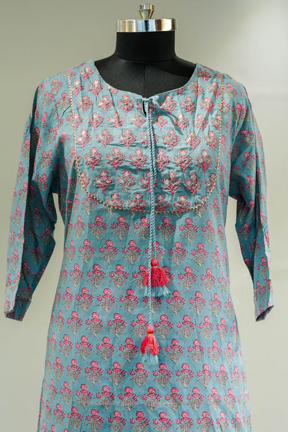 Avya Floral Printed Co ord Set