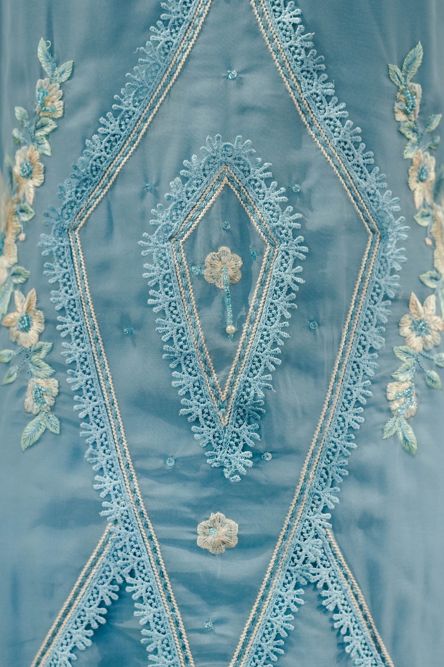 Gauri Pakistani Embroidered Suit Set