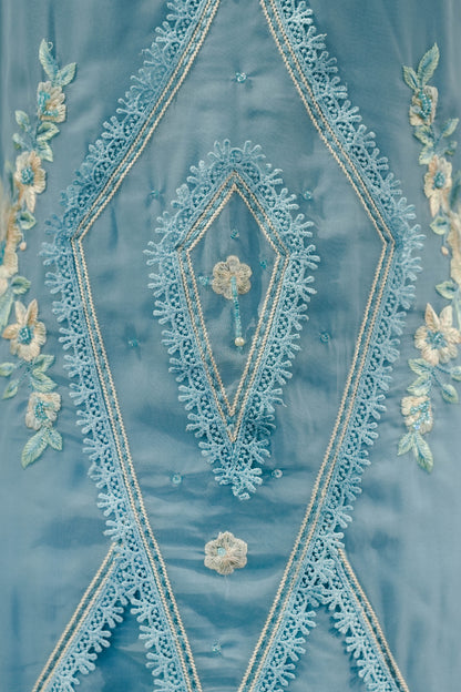 Gauri Pakistani Embroidered Suit Set