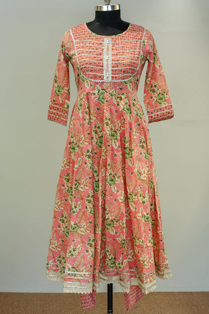 Payal Floral Printed Suit Set