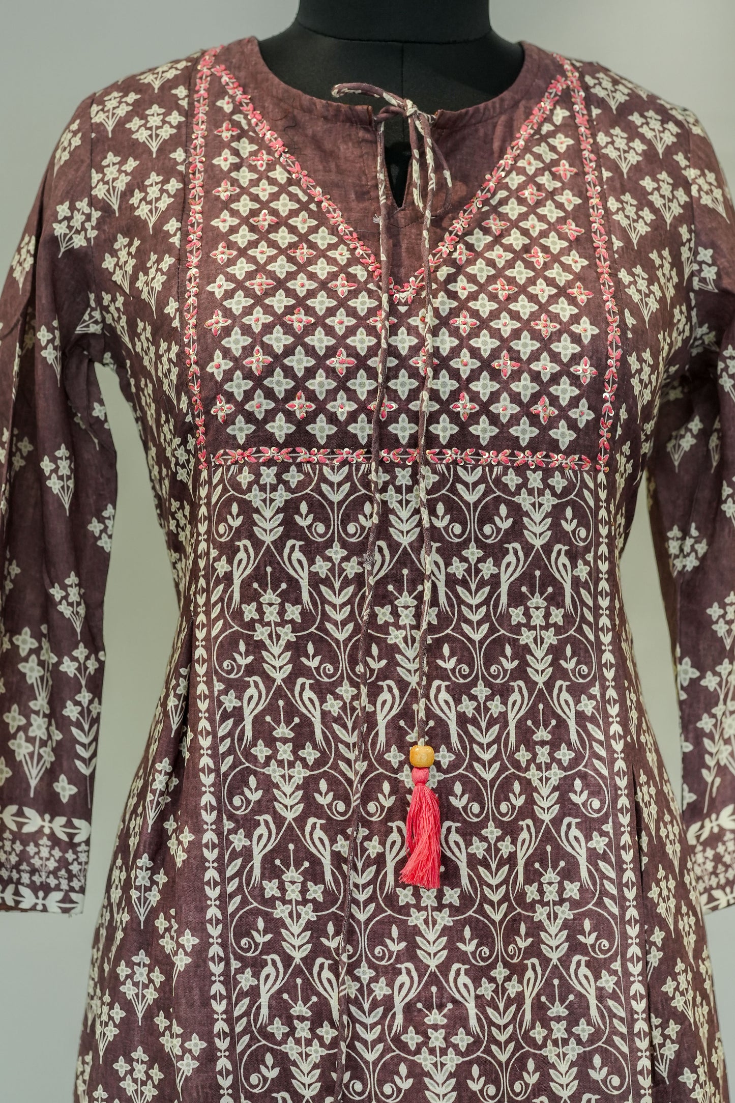 Remsha Printed Kurta Set