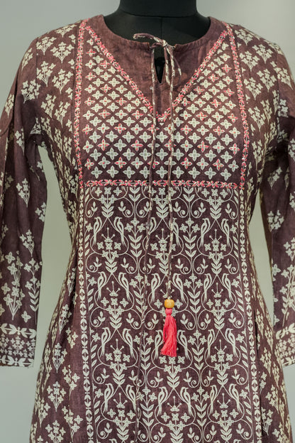 Remsha Printed Kurta Set