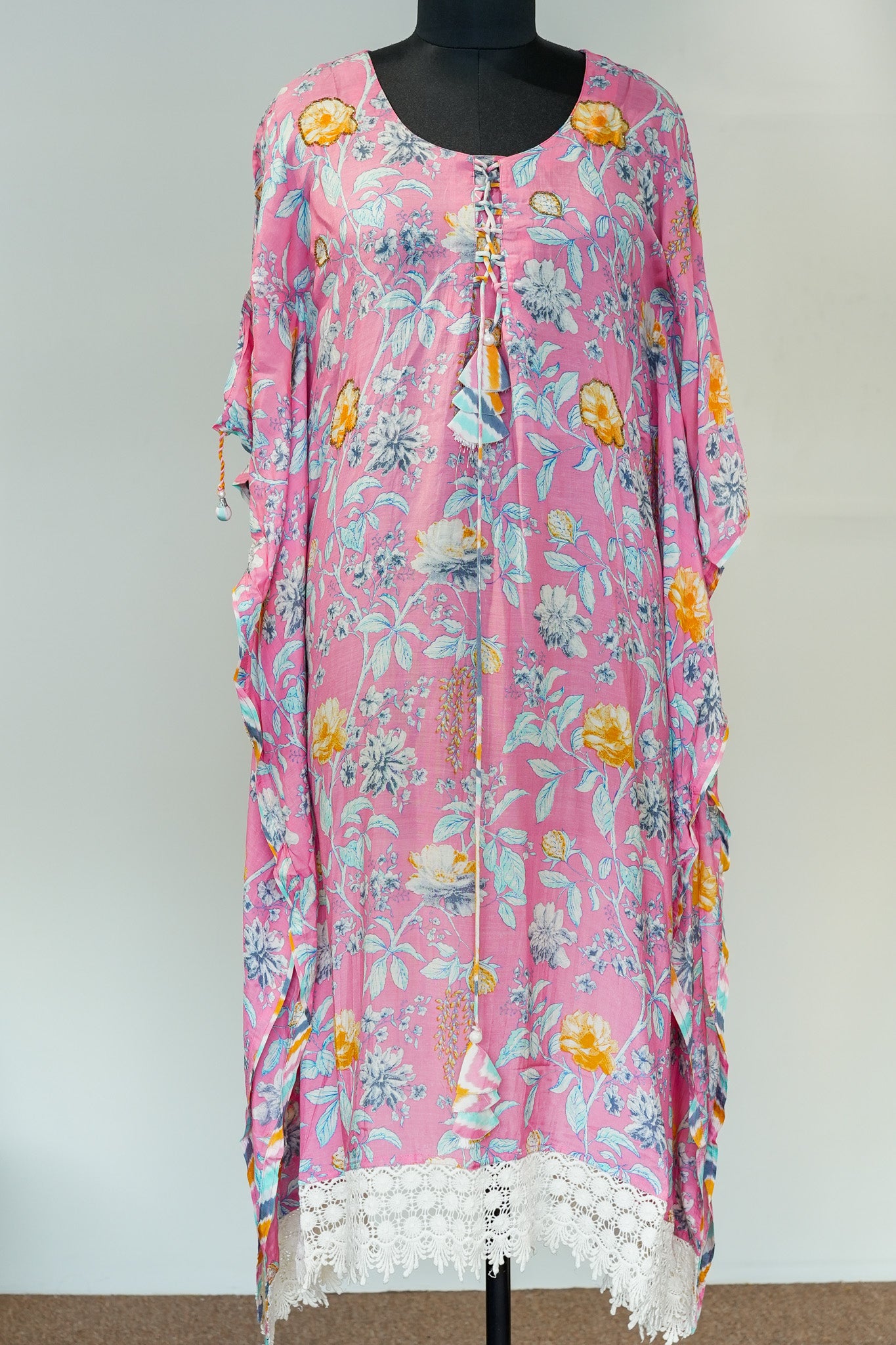 Piya Floral Printed Kaftan