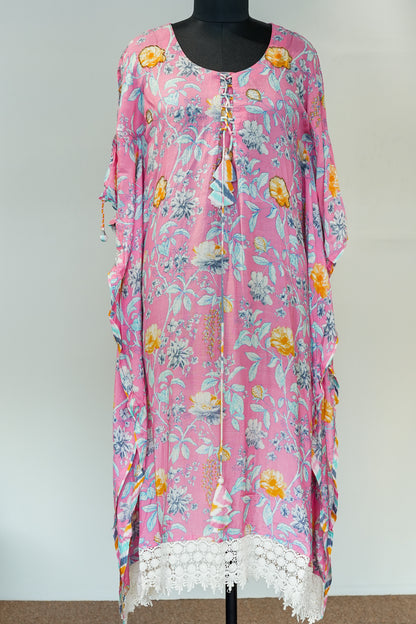 Piya Floral Printed Kaftan